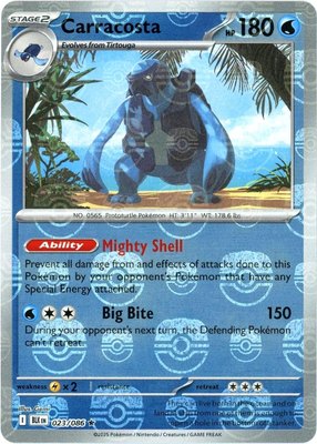 Carracosta (Master Ball Pattern), Black Bolt