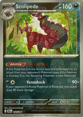 Scolipede (Master Ball Pattern), Black Bolt