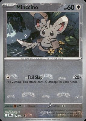 Minccino (Master Ball Pattern), Black Bolt