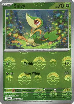 Snivy (Poke Ball Pattern), Black Bolt