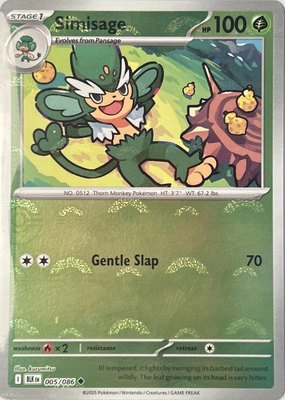 Simisage (Poke Ball Pattern), Black Bolt