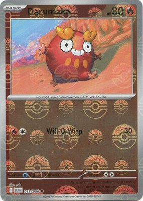 Darumaka (Poke Ball Pattern), Black Bolt