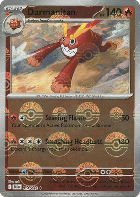 Darmanitan (Poke Ball Pattern), Black Bolt