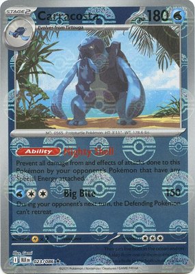 Carracosta (Poke Ball Pattern), Black Bolt