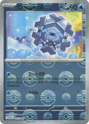 Cryogonal (Poke Ball Pattern), Black Bolt