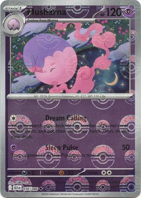 Musharna (Poke Ball Pattern), Black Bolt