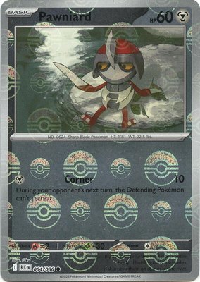 Pawniard (Poke Ball Pattern), Black Bolt