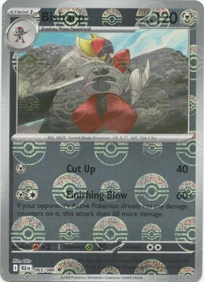 Bisharp (Poke Ball Pattern), Black Bolt