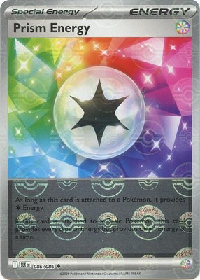 Prism Energy (Poke Ball Pattern), Black Bolt