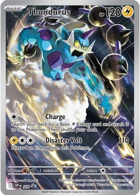 Thundurus, Scarlet & Violet Promo Cards