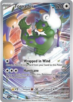 Tornadus, Scarlet & Violet Promo Cards