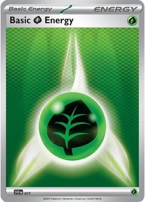 Basic Grass Energy, Scarlet & Violet Energies