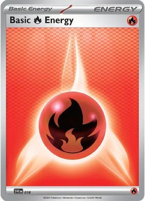 Basic Fire Energy, Scarlet & Violet Energies