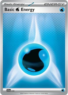Basic Water Energy, Scarlet & Violet Energies