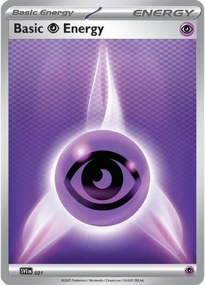 Basic Psychic Energy, Scarlet & Violet Energies