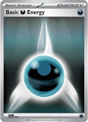 Basic Darkness Energy, Scarlet & Violet Energies