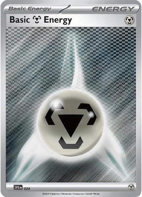 Basic Metal Energy, Scarlet & Violet Energies