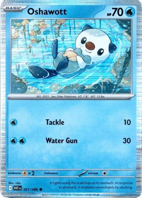 Oshawott (Unova Poster Collection), Miscellaneous Cards & Products