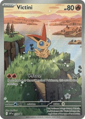 Victini, Scarlet & Violet Promo Cards