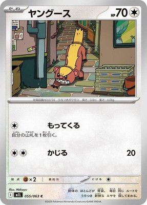Yungoos, Mega Brave