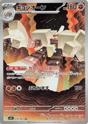 Garganacl, Mega Brave