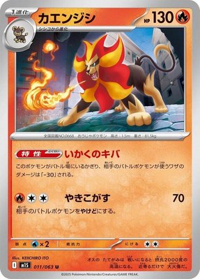 Pyroar, Mega Symphonia