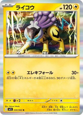 Raikou, Mega Symphonia