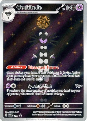 Gothitelle, Scarlet & Violet Promo Cards
