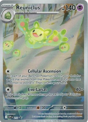 Reuniclus, Scarlet & Violet Promo Cards