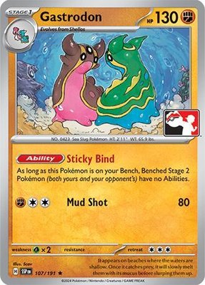 Gastrodon, Prize Pack Series Cards