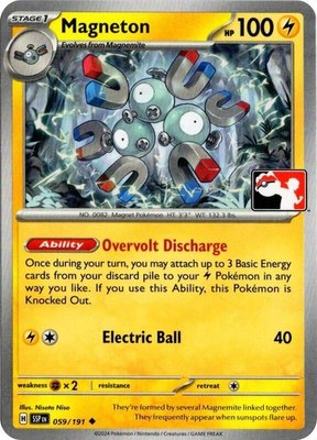 Magneton, Prize Pack Series Cards