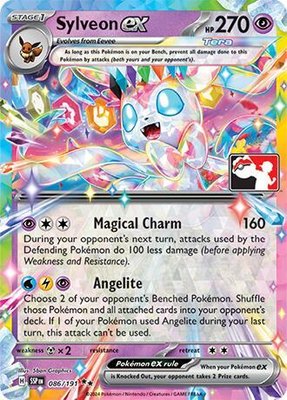 Sylveon ex, Prize Pack Series Cards