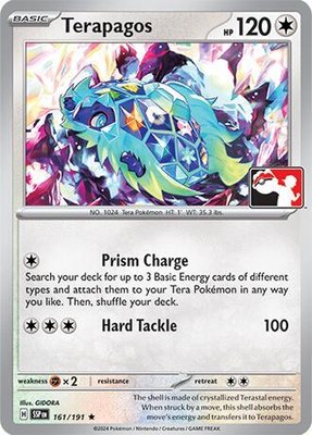 Terapagos, Prize Pack Series Cards