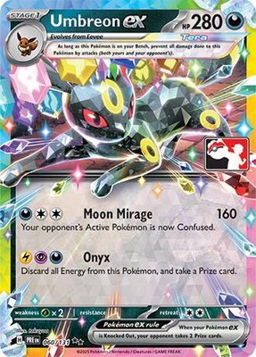 Umbreon ex, Prize Pack Series Cards