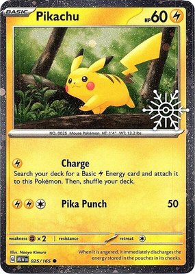 Pikachu (Holiday Calendar), Miscellaneous Cards & Products