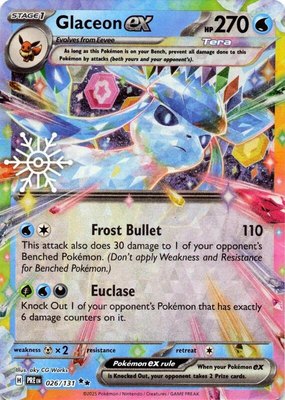 Glaceon ex (Holiday Calendar), Miscellaneous Cards & Products