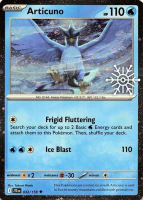 Articuno (Holiday Calendar), Miscellaneous Cards & Products