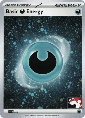 Basic Darkness Energy (Cosmos Holo), Prize Pack Series Cards