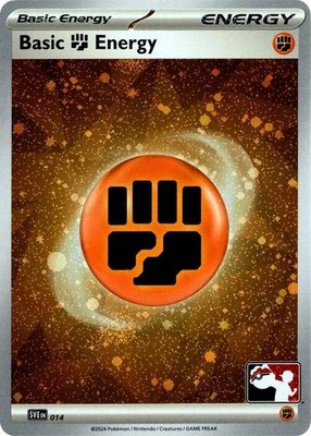 Basic Fighting Energy (Cosmos Holo), Prize Pack Series Cards