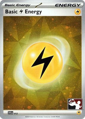 Basic Lightning Energy (Cosmos Holo), Prize Pack Series Cards