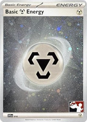 Basic Metal Energy (Cosmos Holo), Prize Pack Series Cards