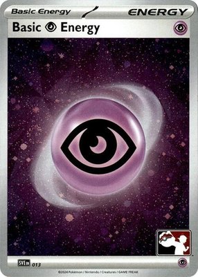 Basic Psychic Energy (Cosmos Holo), Prize Pack Series Cards