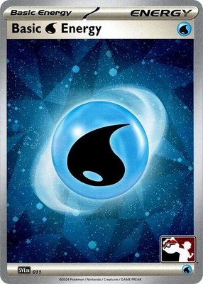Basic Water Energy (Cosmos Holo), Prize Pack Series Cards