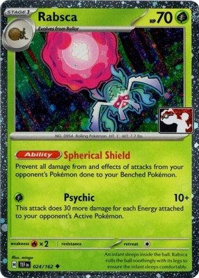 Rabsca (Cosmos Holo), Prize Pack Series Cards