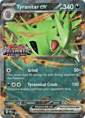 Tyranitar ex (Prismatic Evolutions Stamp), Miscellaneous Cards & Products