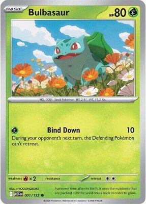 Bulbasaur, Mega Evolution
