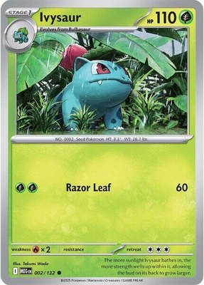 Ivysaur, Mega Evolution