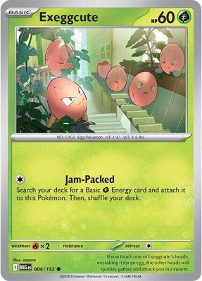 Exeggcute, Mega Evolution