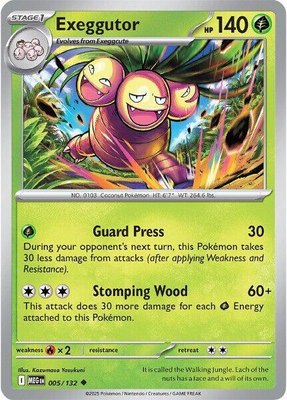 Exeggutor, Mega Evolution