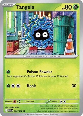 Tangela, Mega Evolution